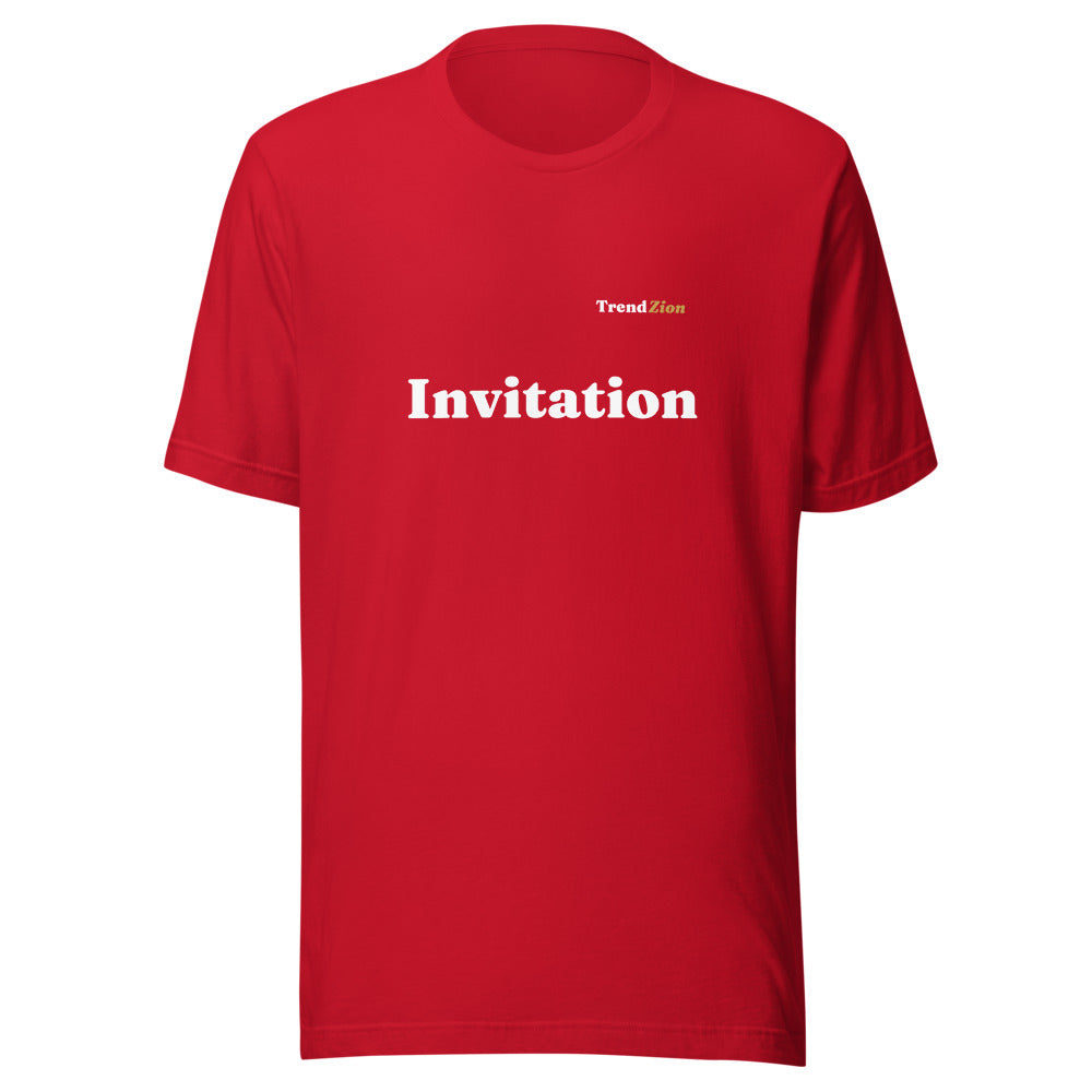 Invitation Men's