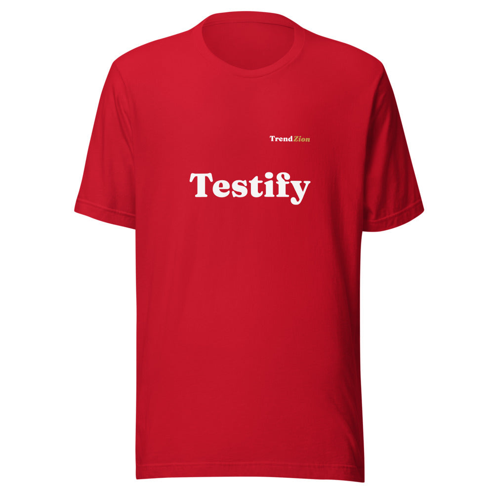 Testify Men's