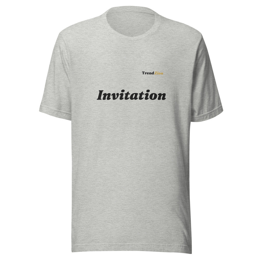 Invitation Men's