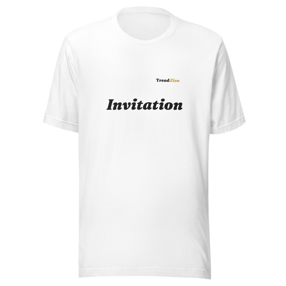 Invitation Men's