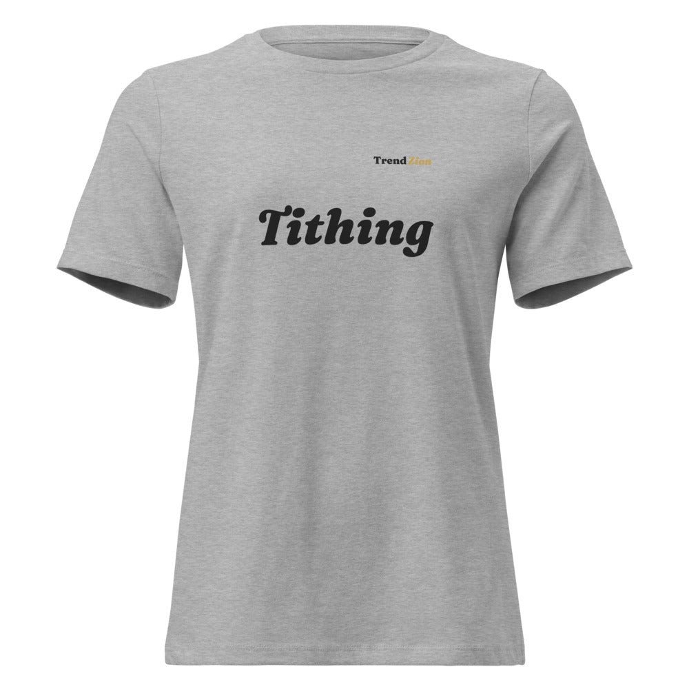 Tithing Women's
