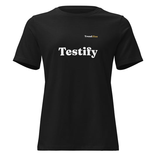 Testify Women's