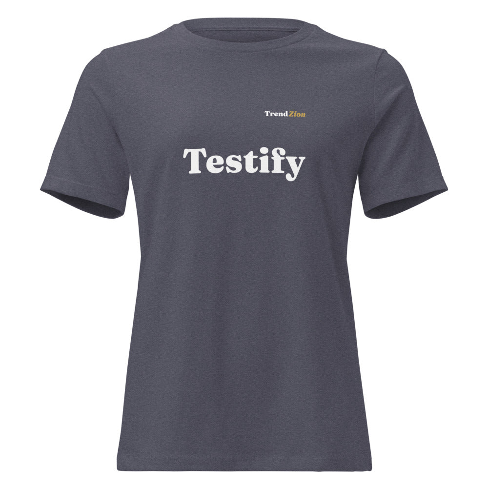 Testify Women's