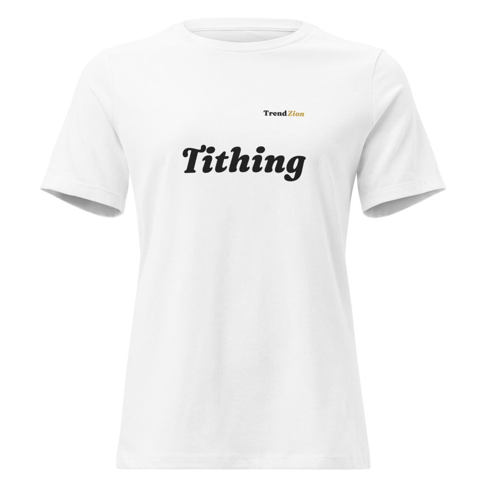 Tithing Women's