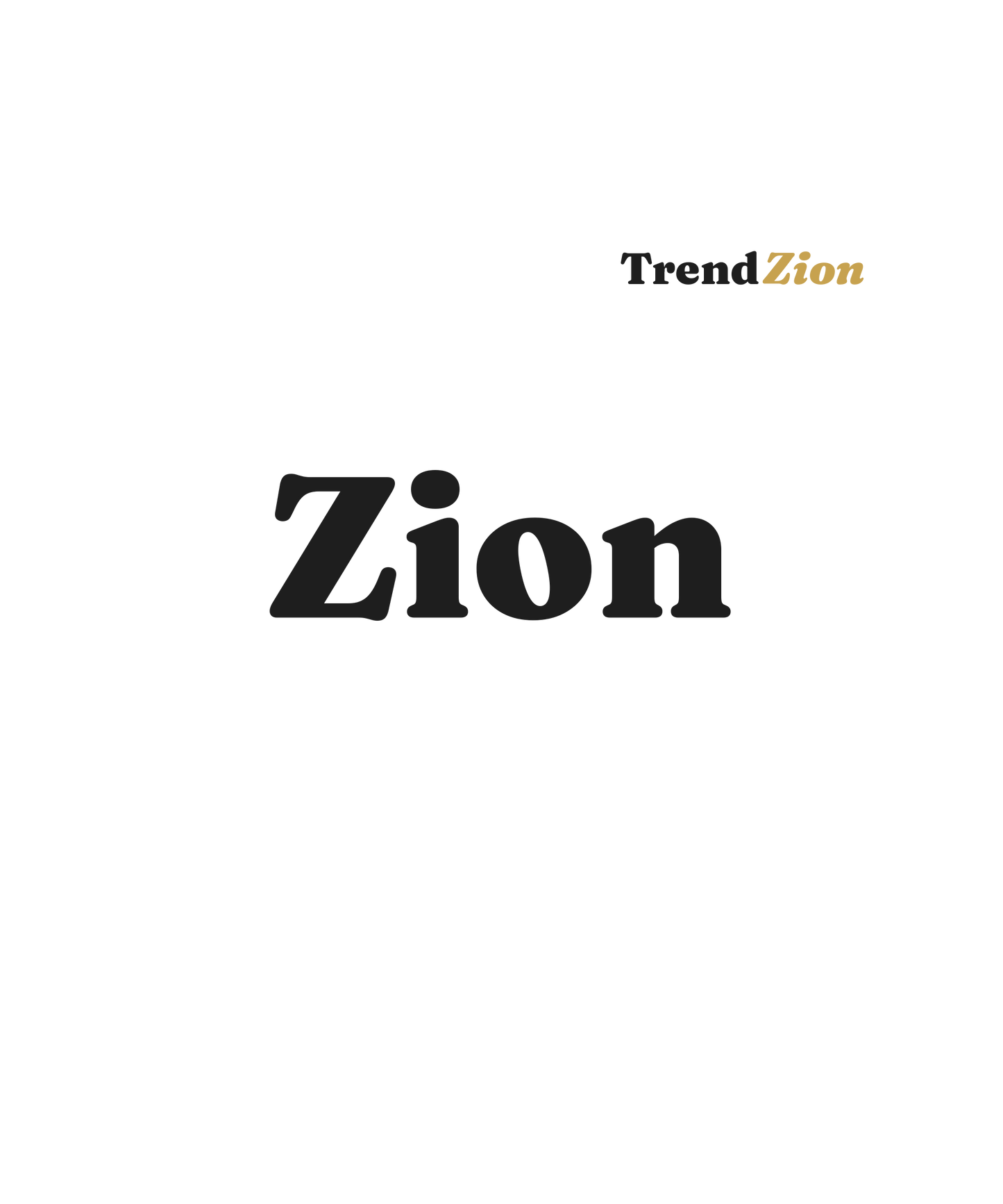 Zion Men's